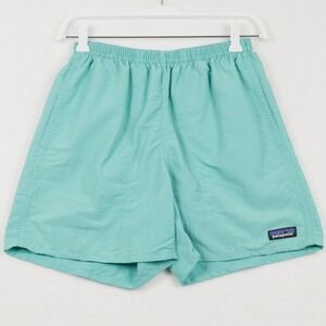 PATAGONIA Baggies Shorts Swim Trunks Outdoor Green Mens Sz XS